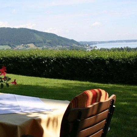 Pension Seeblick Attersee Exterior foto