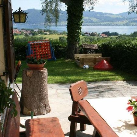 Pension Seeblick Attersee Exterior foto