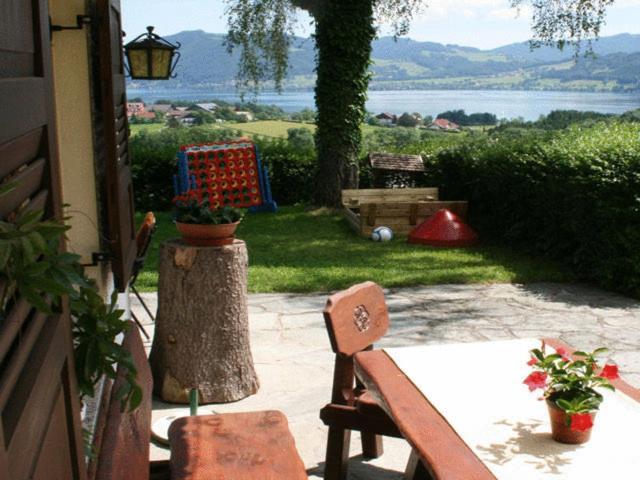 Pension Seeblick Attersee Exterior foto