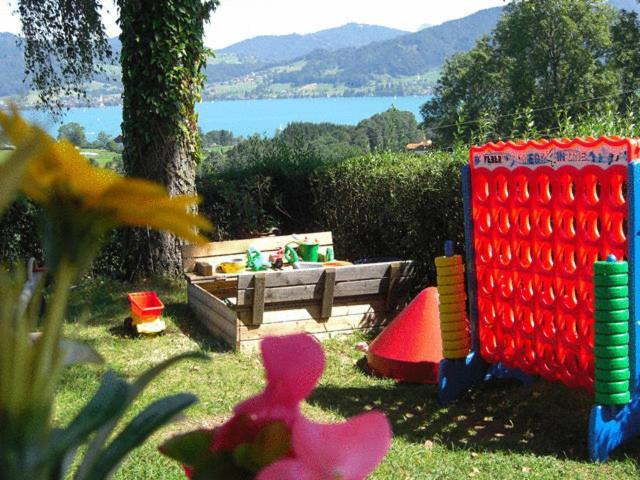 Pension Seeblick Attersee Exterior foto