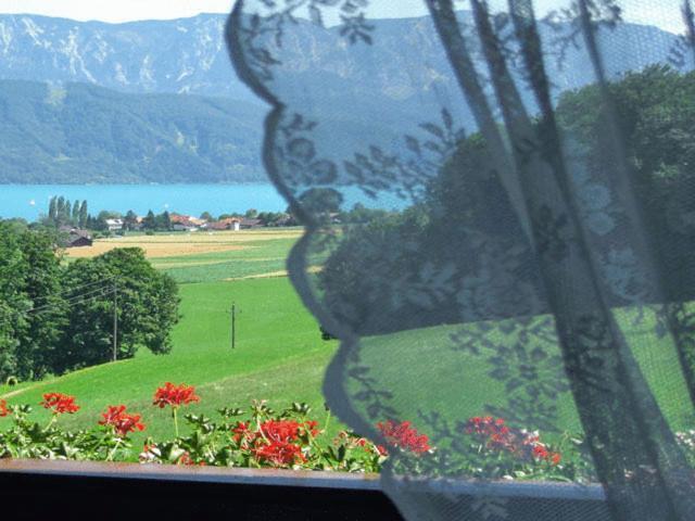 Pension Seeblick Attersee Exterior foto